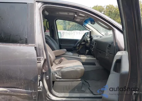 2007 Nissan Armada Se z USA, uszkodzony, nr VIN 5N1BA08C77N714088